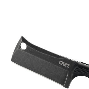 CRKT 2383K Folts Minimalist Cleaver Fixed Blade (Black G10 Handle)