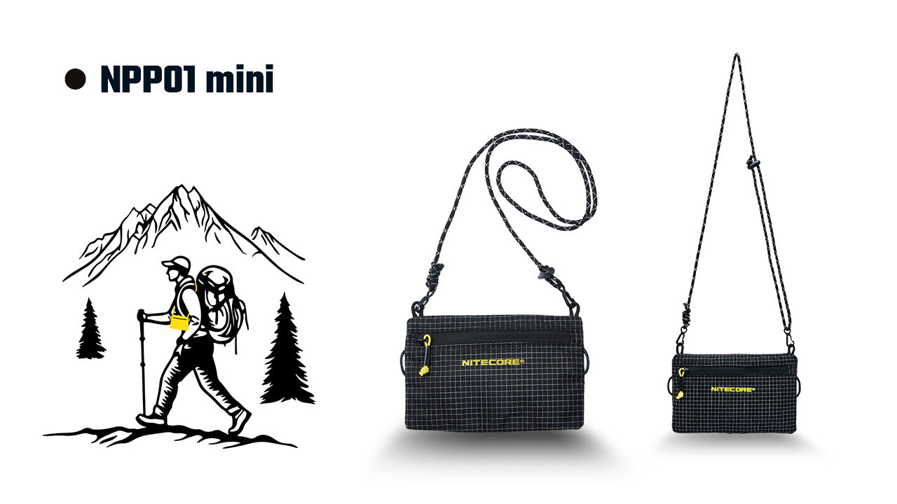 Nitecore Sacoche Sling Bag NPP01 MINI