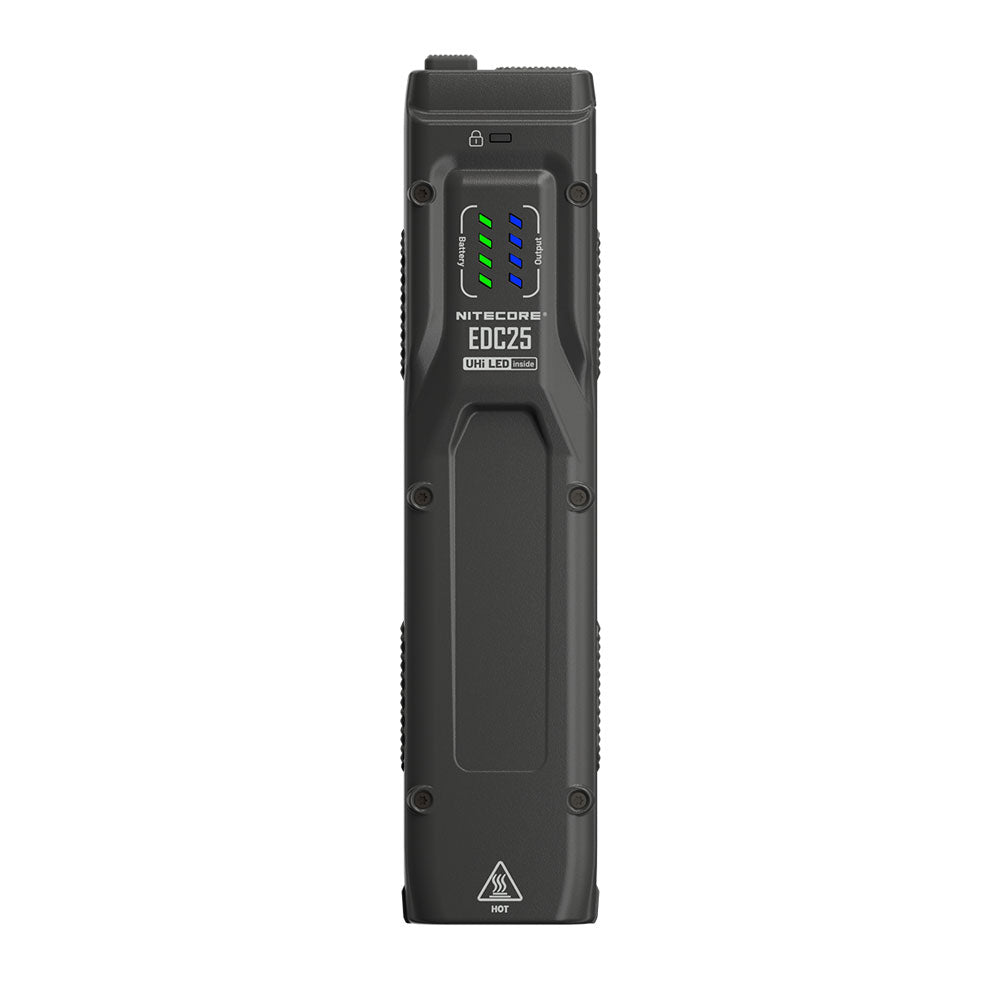 Nitecore EDC25 Tactical EDC Rechargeable Flashlight (3000 Lumens)