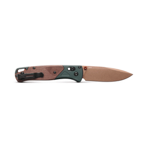 Benchmade 535FE-2602 Bugout Taiga Green Folding Knife (S90V)