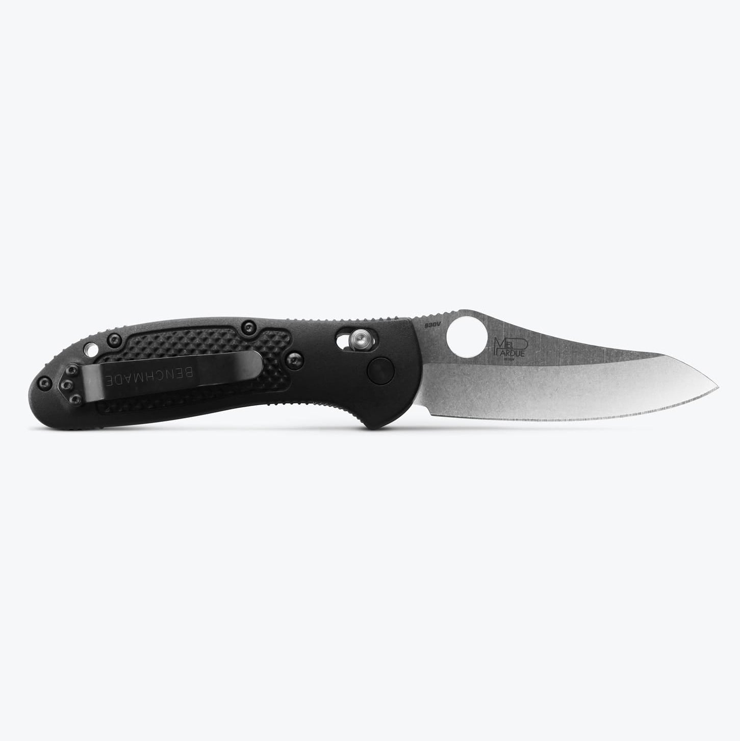 Benchmade 550-S30V Griptilian Folding Knife (Black Noryl GTX Handle)