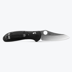 Benchmade 550-S30V Griptilian Folding Knife (Black Noryl GTX Handle)