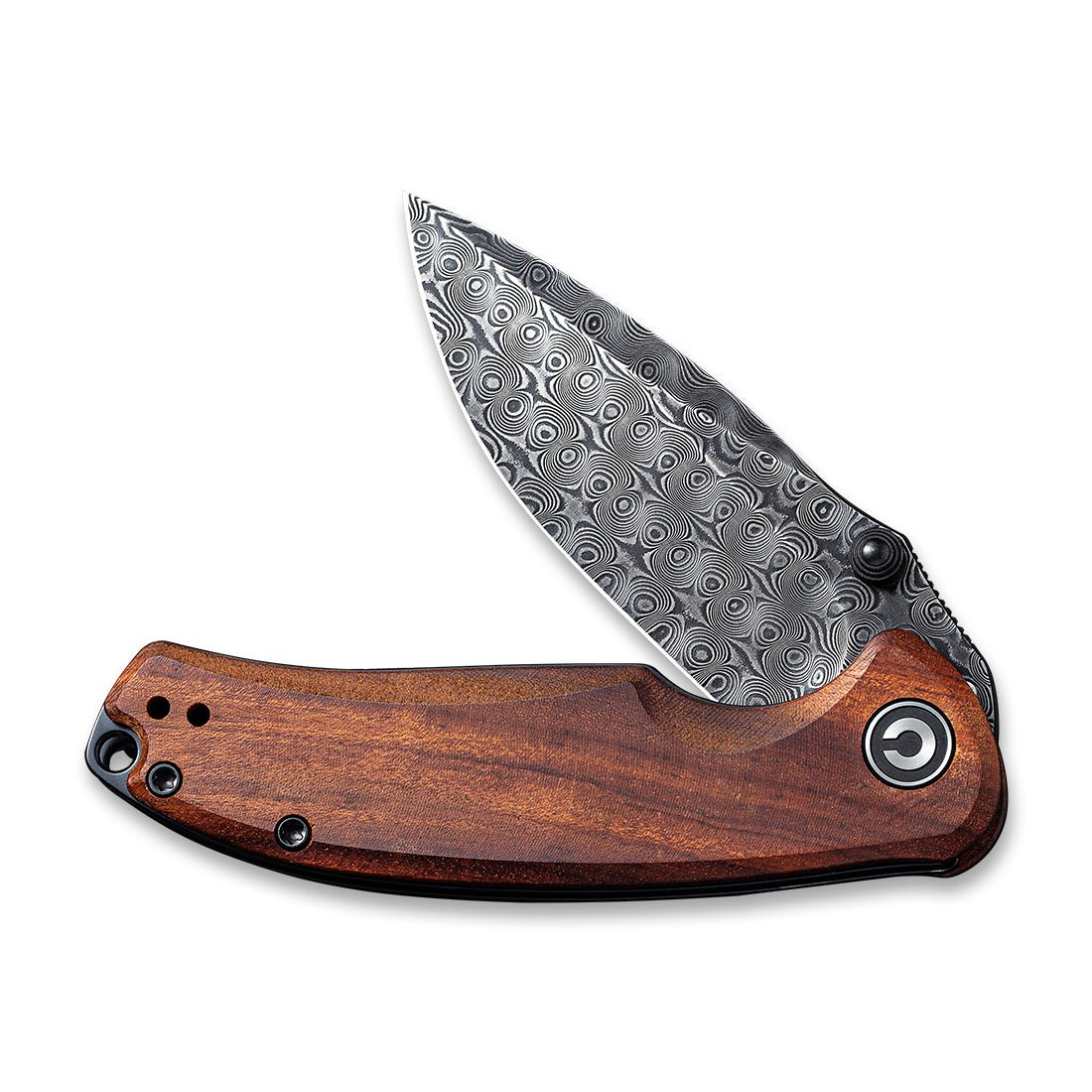 Civivi C2020DS-2 Pintail Folding Knife (Cuibourtia Wood Handle)