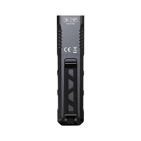 Fenix E08R UE (Black) Luminus SST20 LED Rechargeable Flashlight (1600 Lumens)