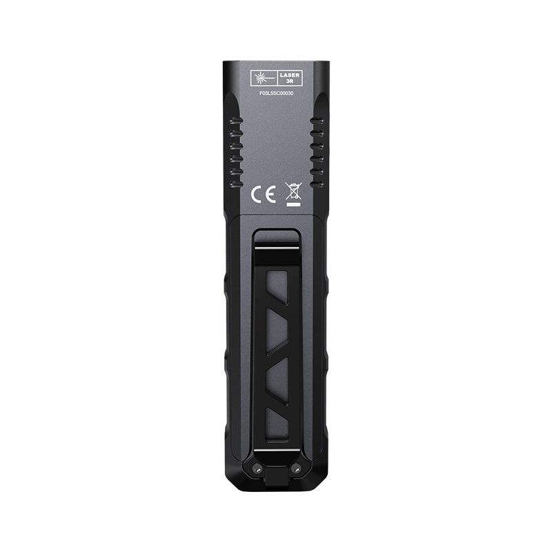 Fenix E08R UE (Black) Luminus SST20 LED Rechargeable Flashlight (1600 Lumens)