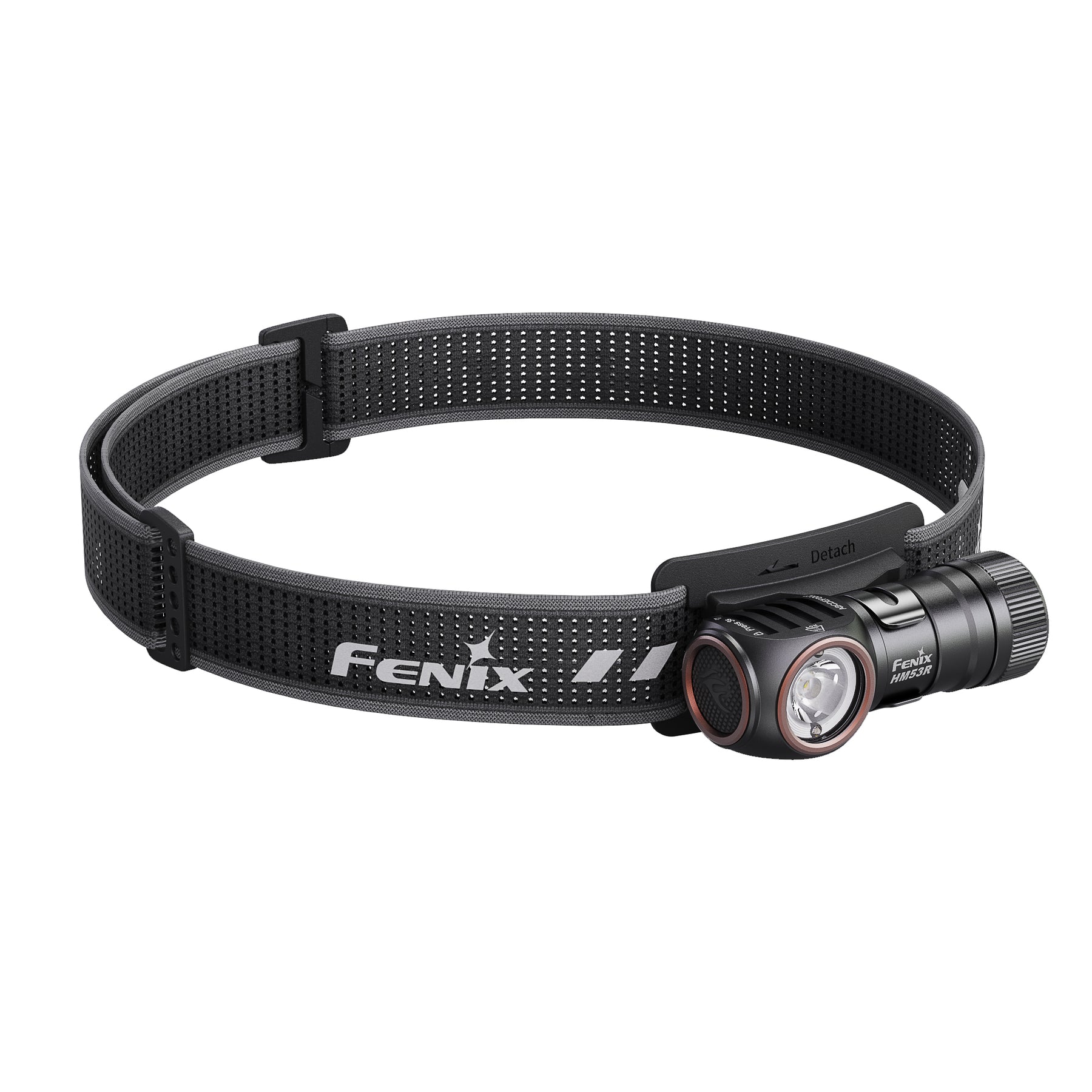 Fenix HM53R Luminus SST-25 CW LED Rechargeable Headlamp (1200 Lumens)