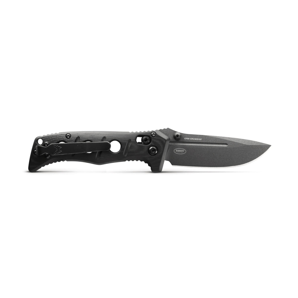 Benchmade 273GY-1 Mini Adamas Folding Knife (Black G10 Handle)