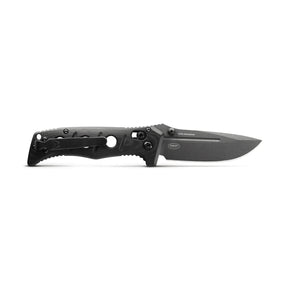 Benchmade 273GY-1 Mini Adamas Folding Knife (Black G10 Handle)