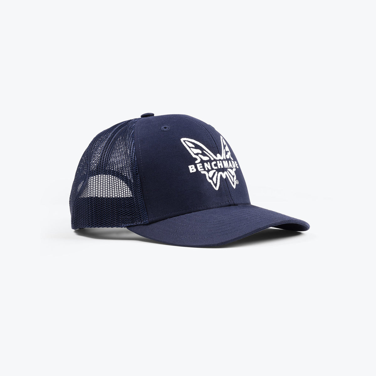Benchmade Classic Trucker Hat (Navy Blue)