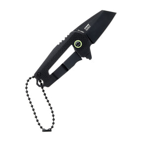 Schrade SCH1159292 Roadie Keychain Folding Knife (Black)