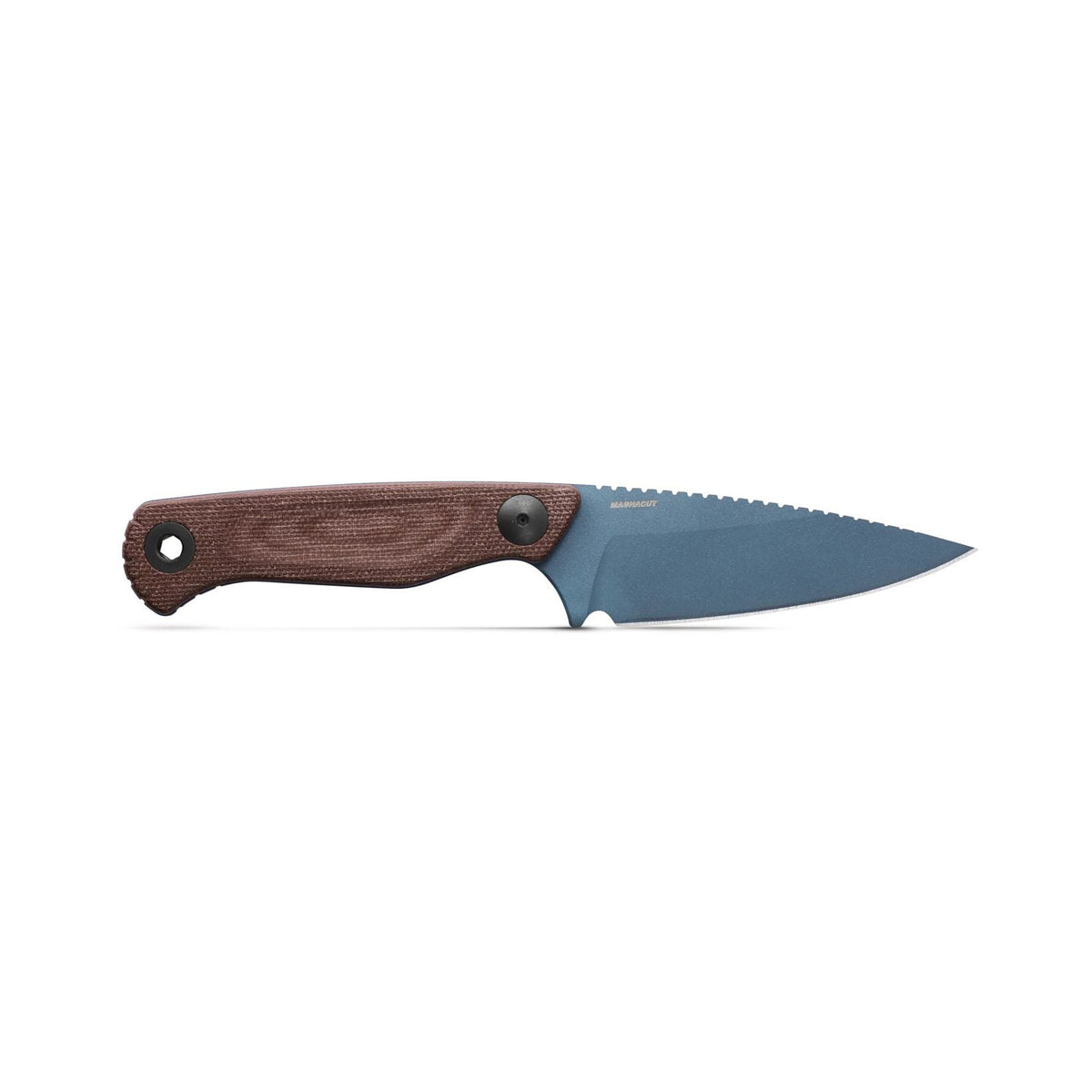Benchmade 203BT-03 Dacian Pocket Fixed Blade (Brown Canvas Micarta Handle)