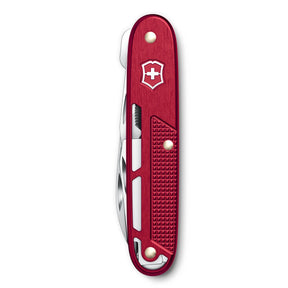 Victorinox Synergy Alox Multitool Pocket Knife 0.8216.20 (Red)