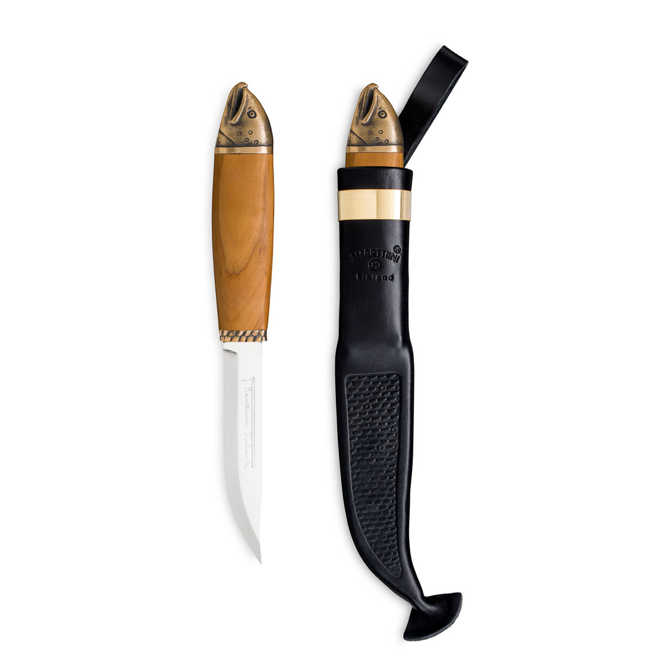 Marttiini Salmon Knife Fixed Blade