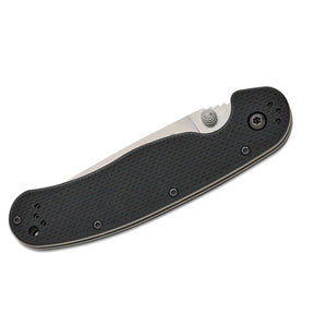 Ontario RAT 1.5 MagnaCut Folding Knife (Black G10 Handle)
