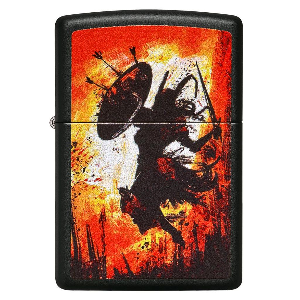 Zippo Spiritual 49405 Warrior Design Lighter