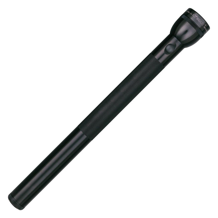 Maglite Six D Cell Flashlight (Black)
