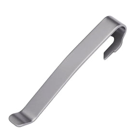 Leatherman Accessory Quick-Release Pocket Clip (Matte Silver)