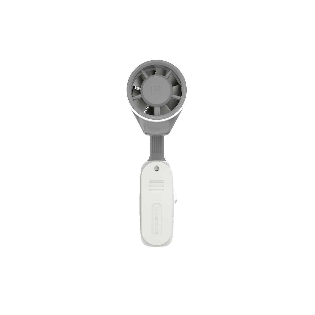 Nitecore NCF20 (Cloud White) Lightweight Outdoor Clip-On Fan