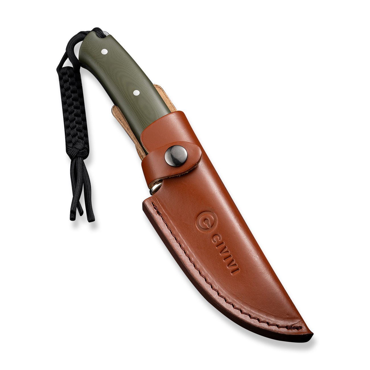 Civivi C23044-2 Cloud Peak Fixed Blade (OD Green G10 Handle)