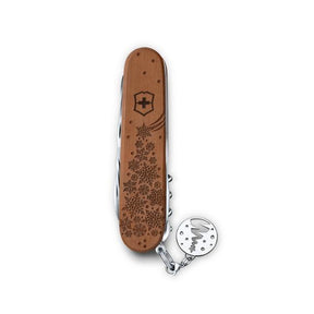 Victorinox Climber Wood Winter Magic Limited Edition 2025 Multitool 1.3701.63E1