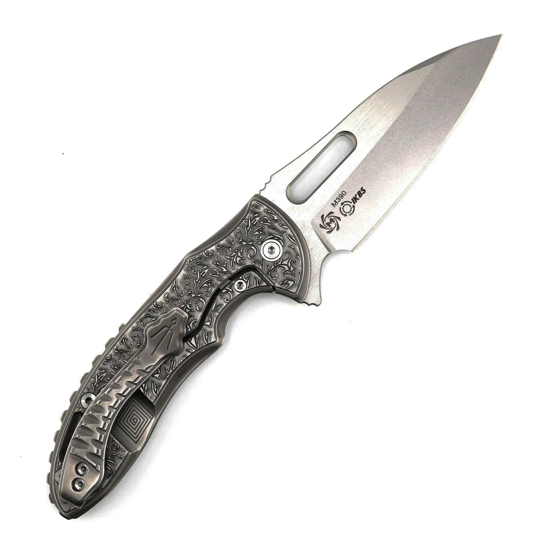 Mechforce Sentry Rick Lala M390 (Titanium Handle)