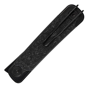 SRM Enso Linerlock Black G10 14C28N