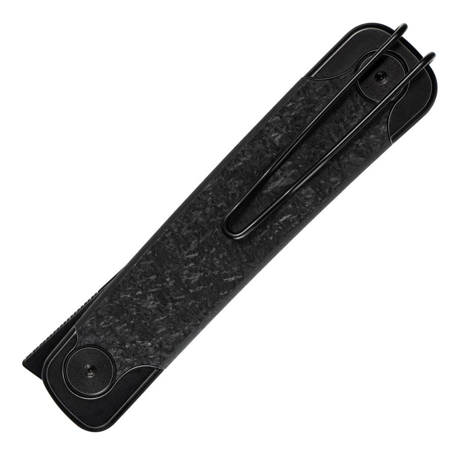 SRM Enso Linerlock Black G10 14C28N