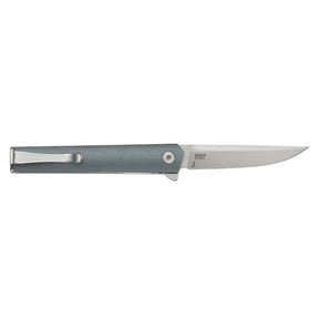 CRKT 7095 CEO Compact Folding Knife (Blue-Gray GRN Handle)