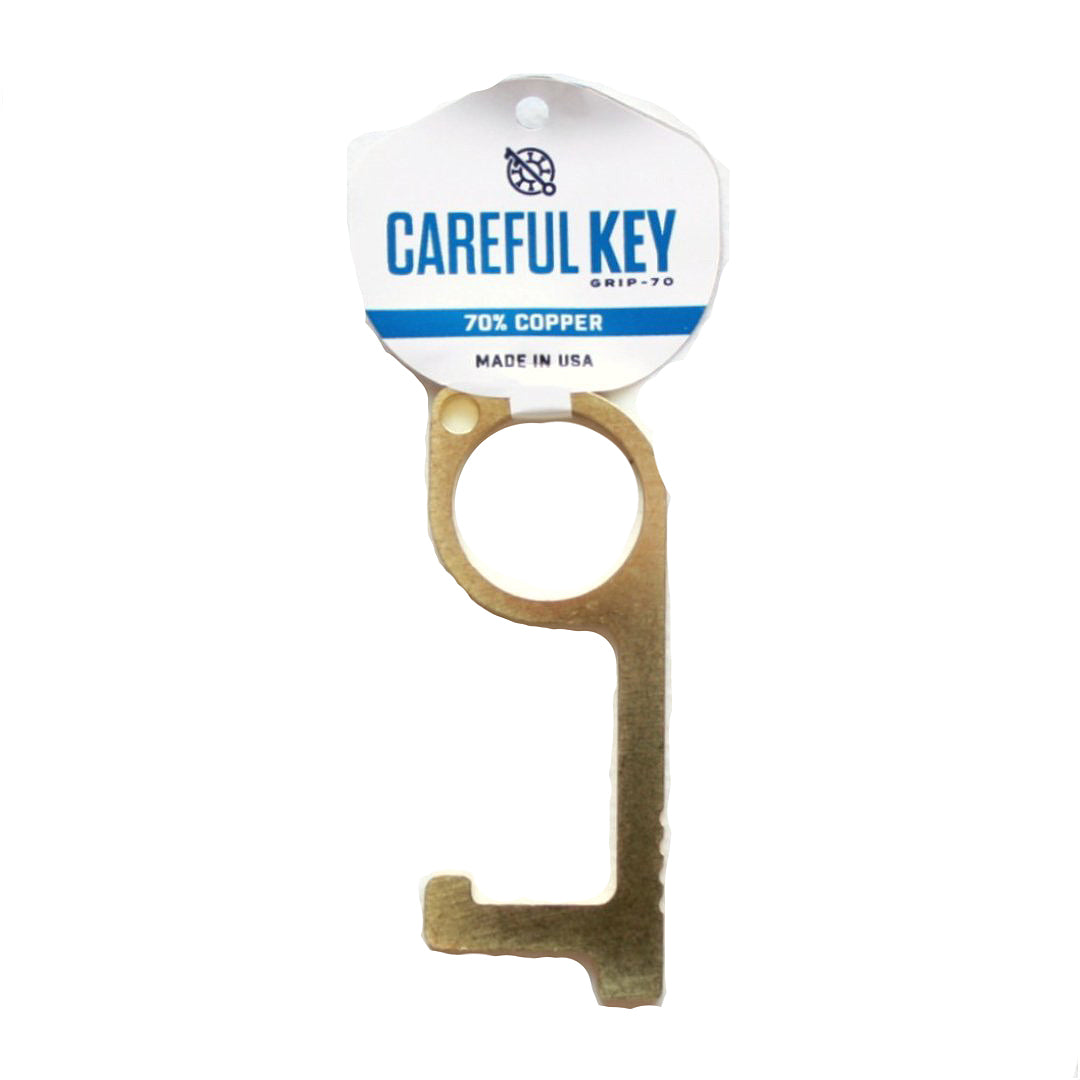 Zootility Careful Key Antimicrobial Door Opener Grip-70