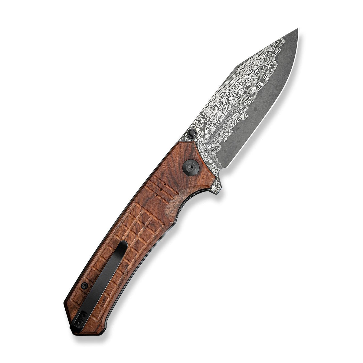 Civivi C23055-DS1 Tacticorix Folding Knife (Guibourtia Wood Handle)