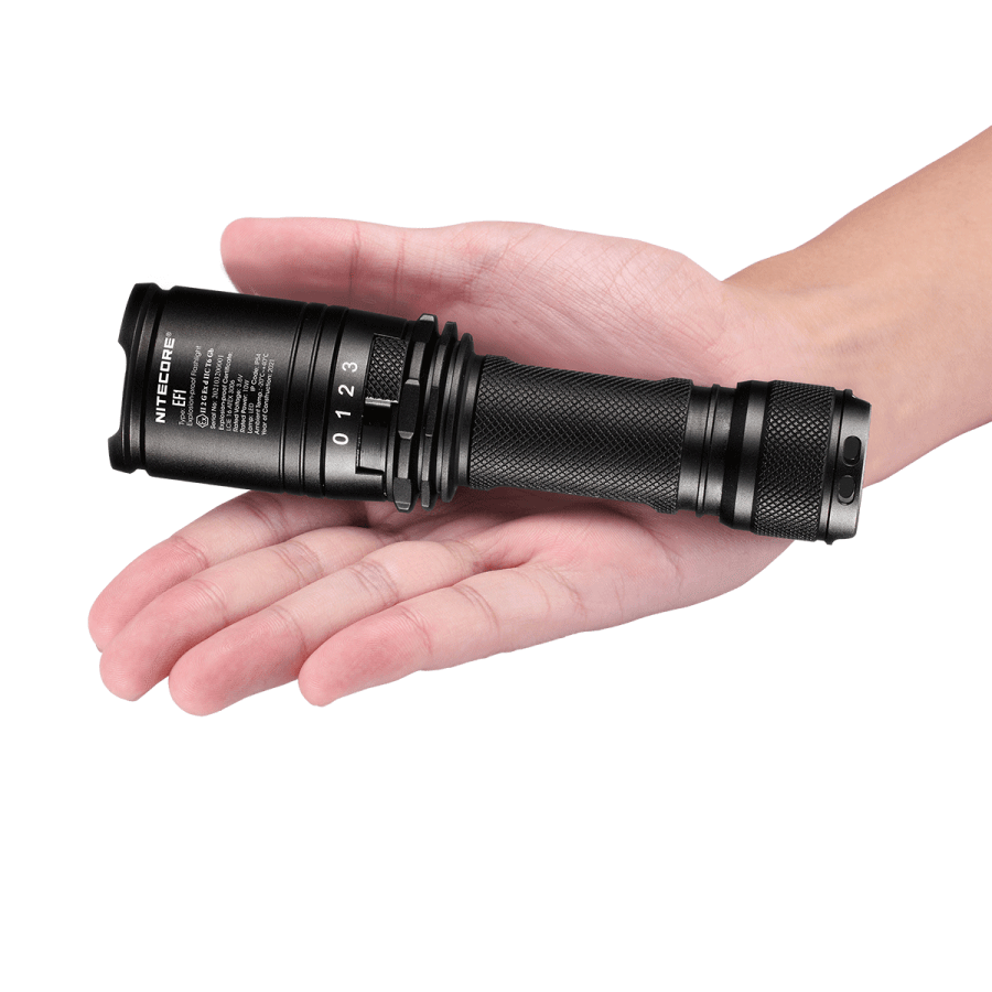 Nitecore EF1 Explosion-Proof Flashlight (830 Lumens)