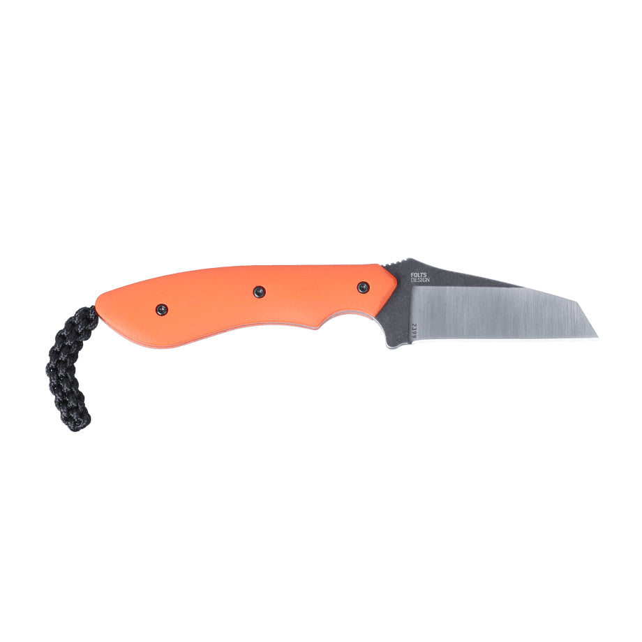 CRKT 2399 Folts S.P.I.T. Fixed Blade (Orange G10 Handle)