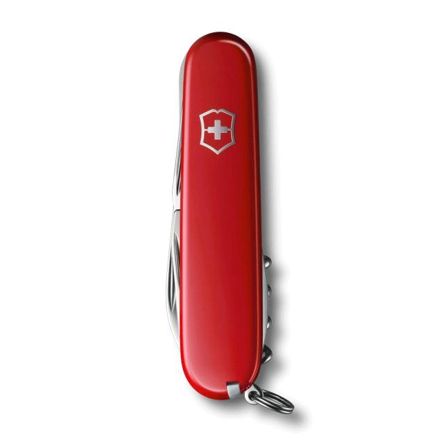 Victorinox Camper Multitool Pocket Knife 1.3613 (Red)