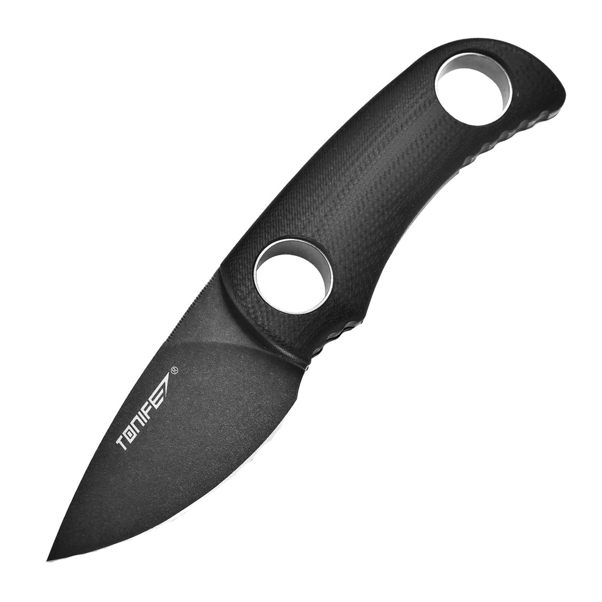 Tonife HKT2021BK-BSW Runer Fixed Blade (Black G10 Handle)