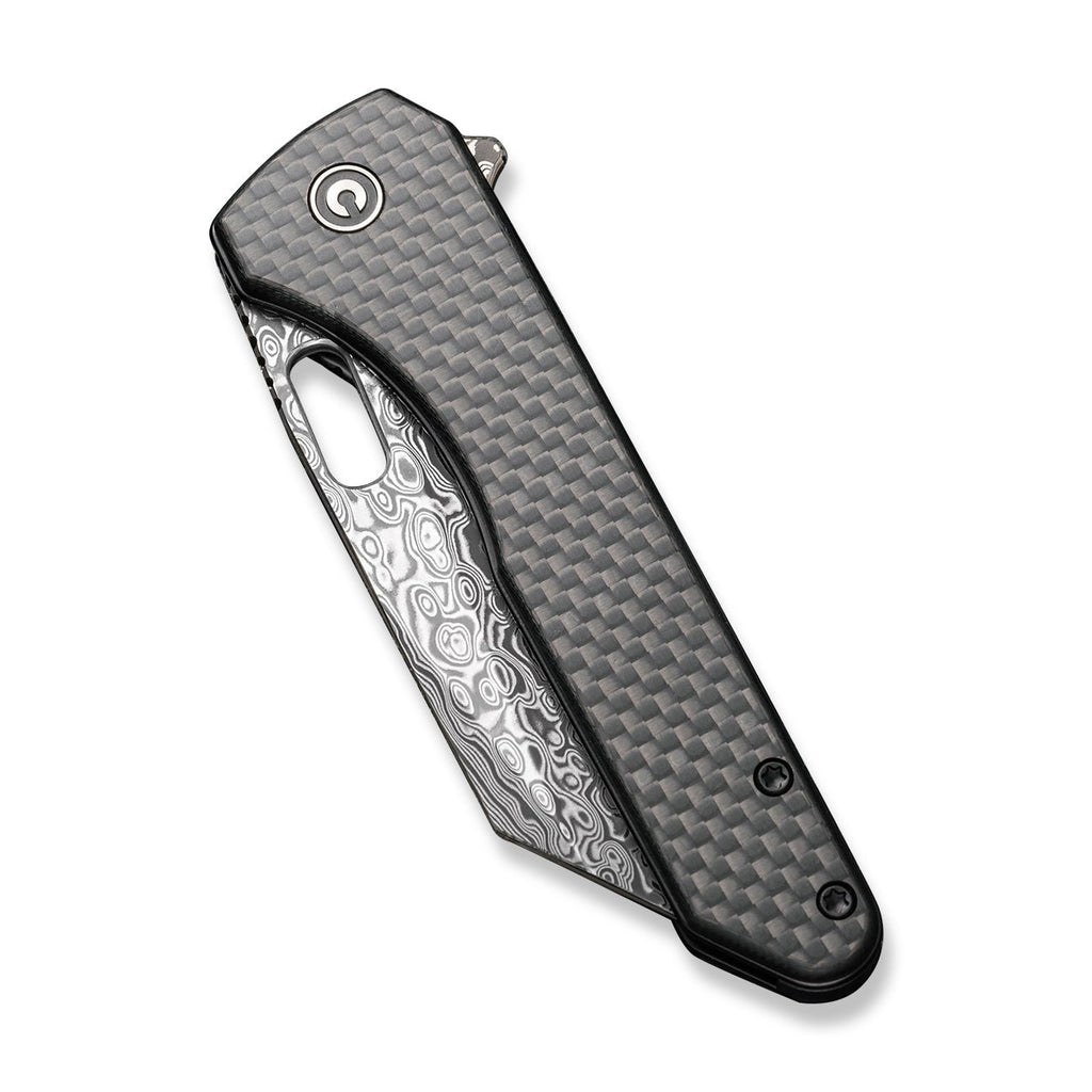 Civivi C23060-DS1 Nugz Folding Knife (Carbon Fiber & G10 Handle)