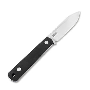 Boker BFF Packlite Fixed Blade (Black Richlite Handle)