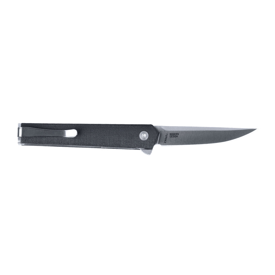 CRKT 7095KX CEO Compact Folding Knife (Black GRN Handle)