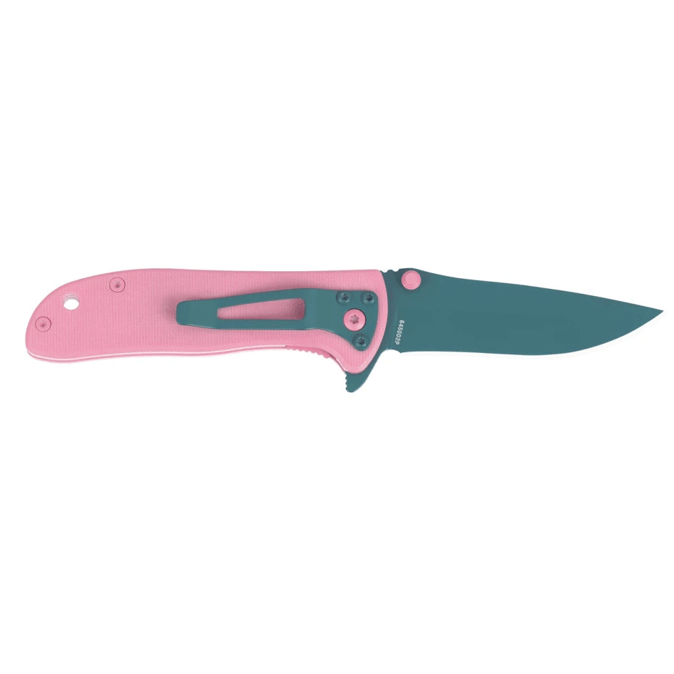 CRKT 6450D2P Drifter (Pink G10 Handle)