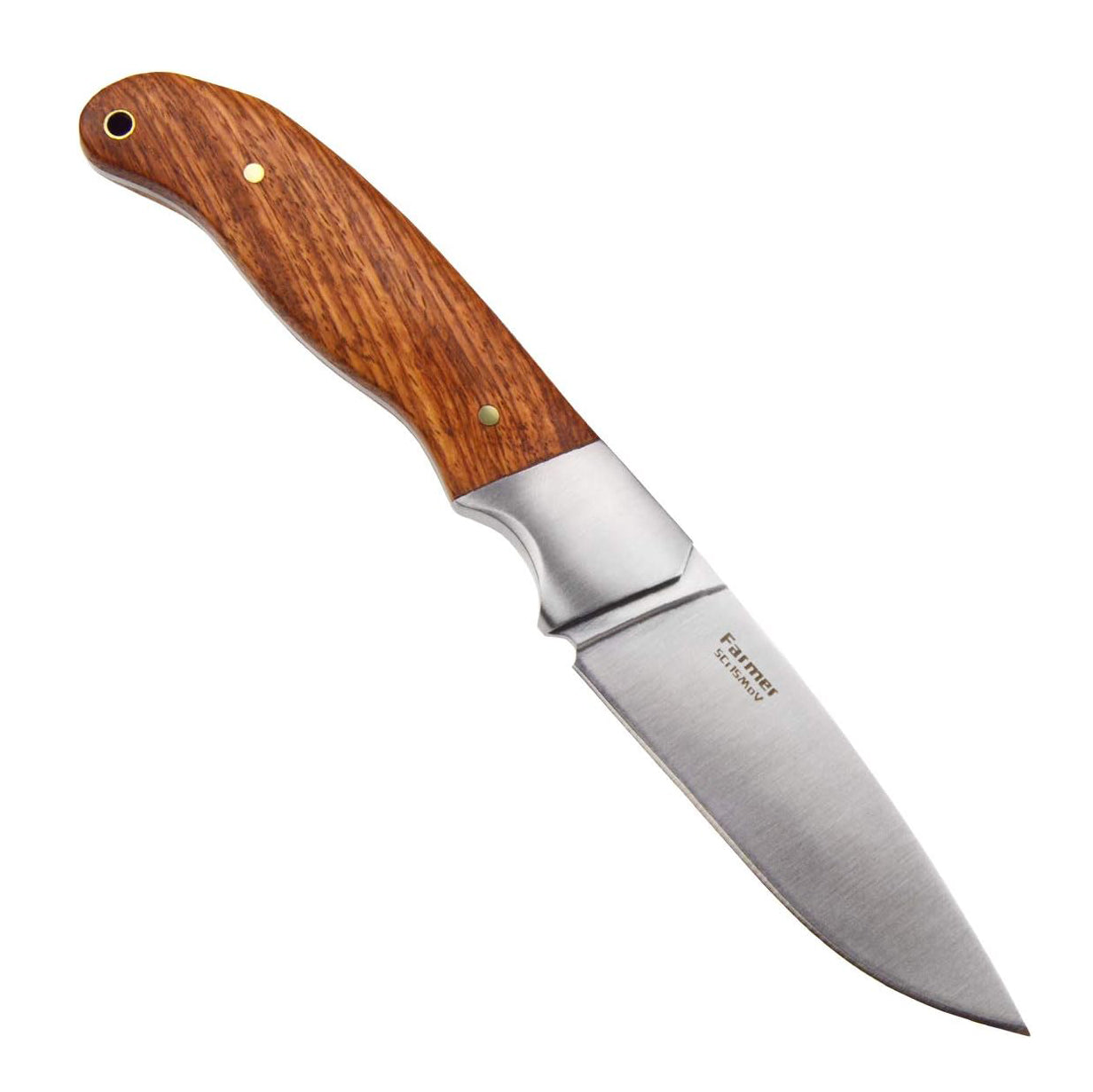 Tonife HKT4003 Farmer Fixed Blade (Wood and Steel Handle)