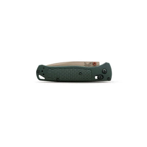 Benchmade 535TN-2601 Bugout Folding Knife (Taiga Green Grivory Handle)