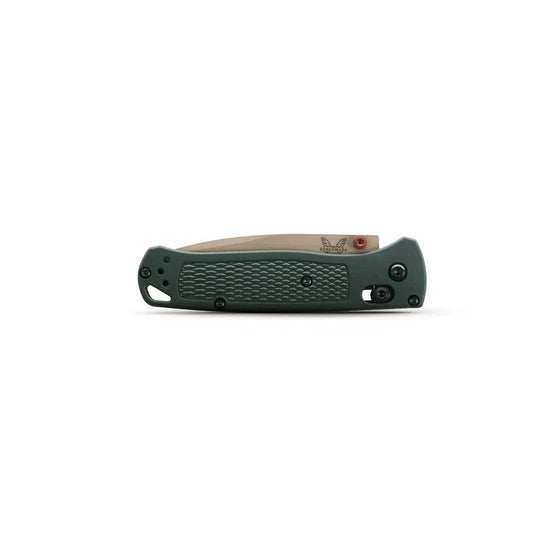 Benchmade 535TN-2601 Bugout Folding Knife (Taiga Green Grivory Handle)