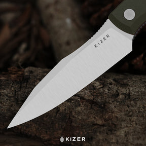 Kizer 1109A2 Hissbite belt carry lifestyle
