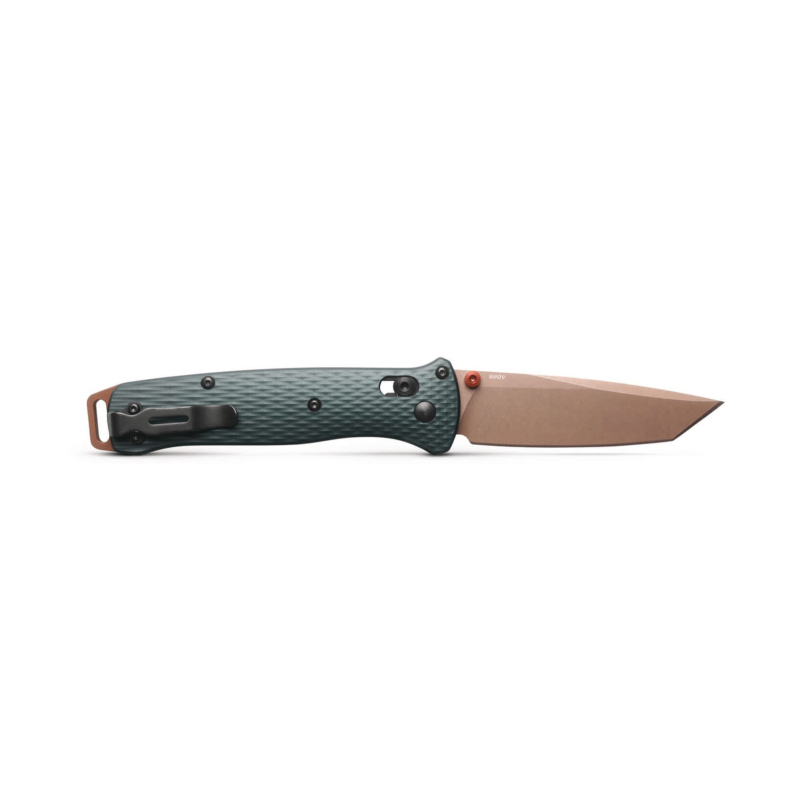Benchmade 537FE-2601 Bailout Taiga Green Folding Knife (S90V)