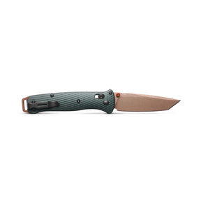 Benchmade 537FE-2601 Bailout Taiga Green Folding Knife (S90V)
