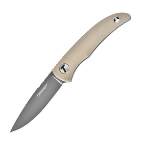 Tonife HKT2019WS-GT Nova Fixed Blade (Warm Sand G10 Handle)