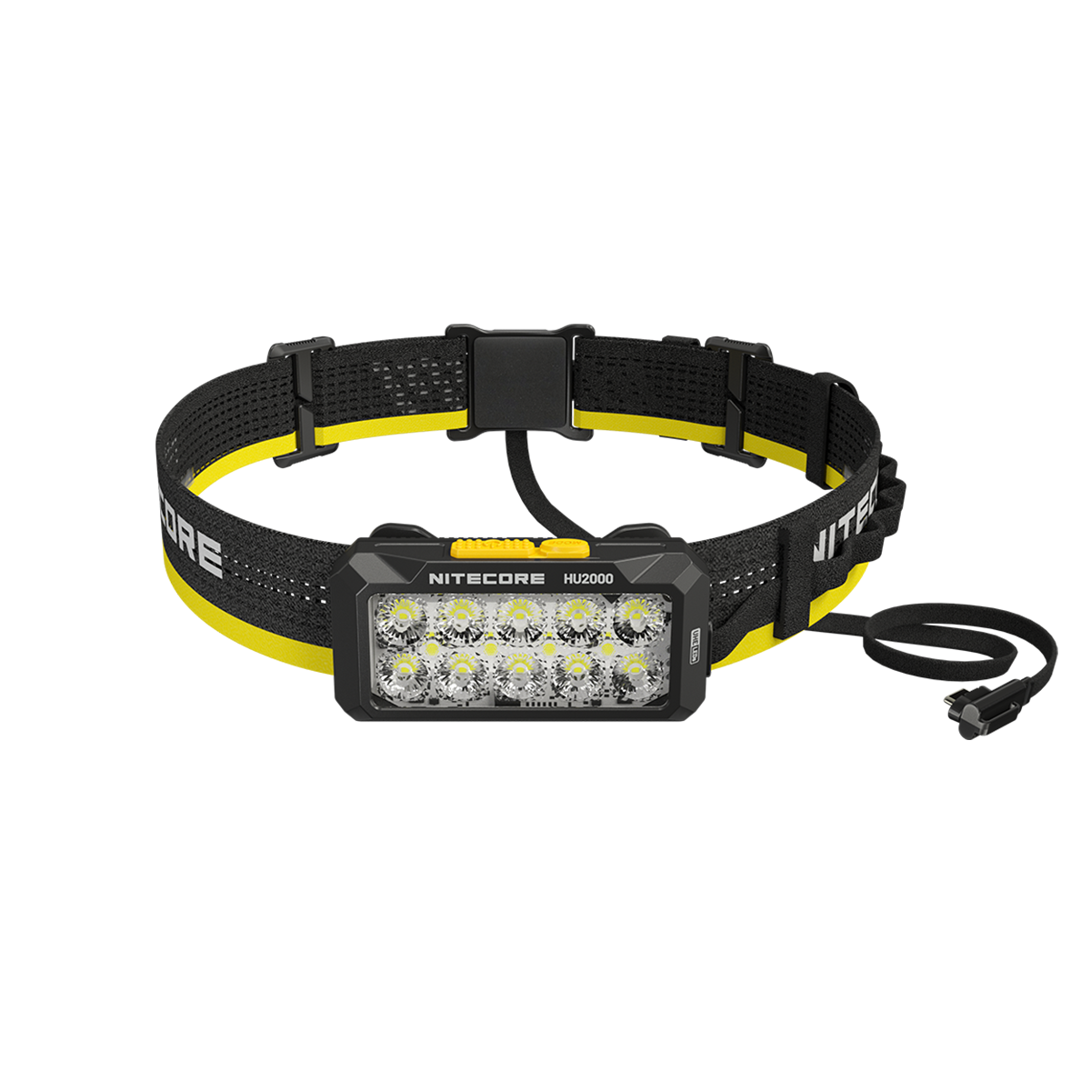 Nitecore HU2000 UHE LED USB Powered Headlamp (2000 Lumens)