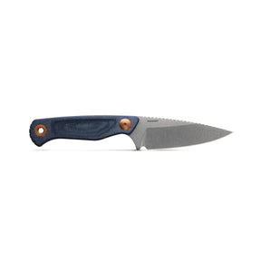Benchmade 203-04 Dacian Pocket Fixed Blade (Blue Denim Micarta Handle)