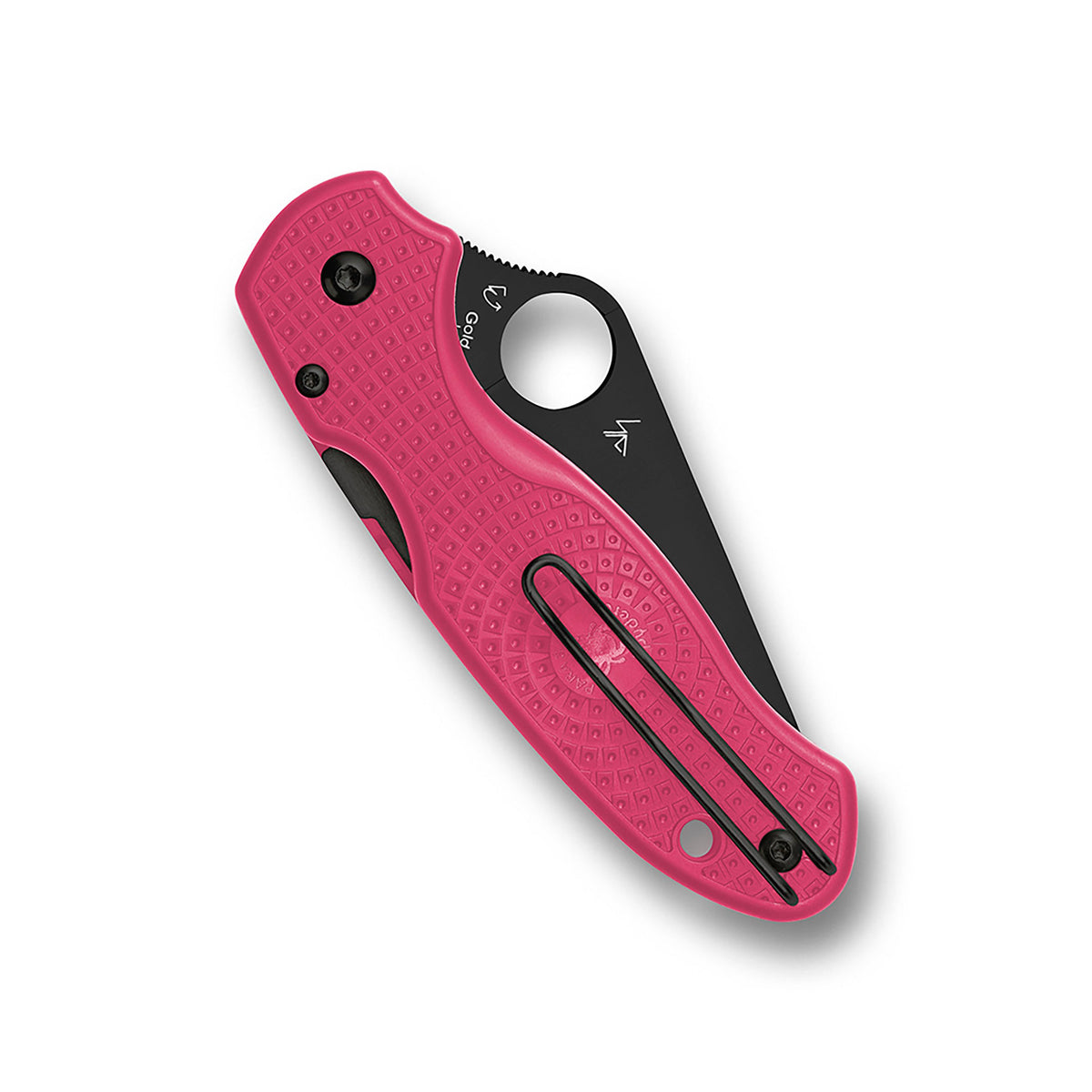 Spyderco C223PPNBK Para 3 Lightweight (Pink FRN)