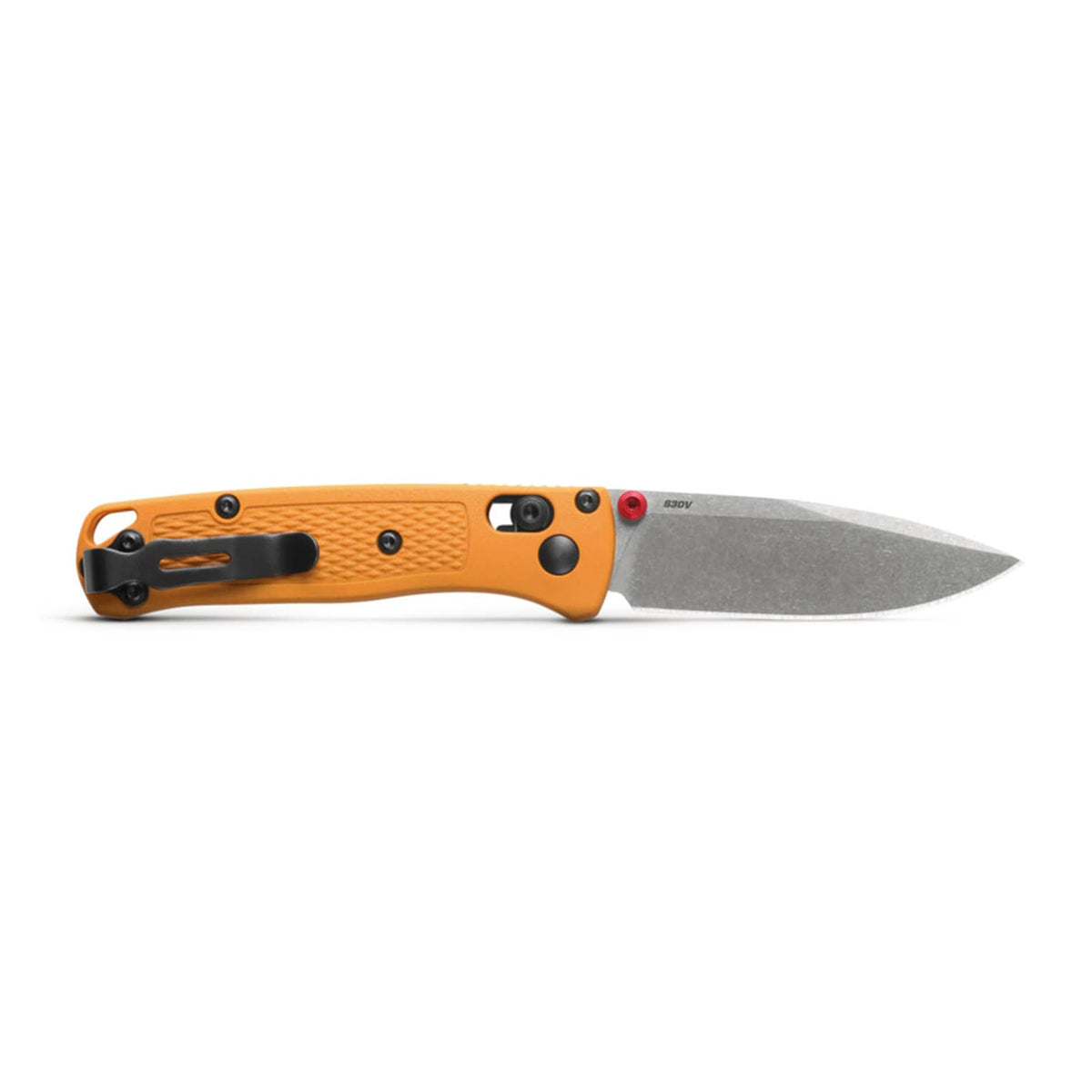 Benchmade 533-08 Mini Bugout Folding Knife (Daybreak Yellow Grivory Handle)