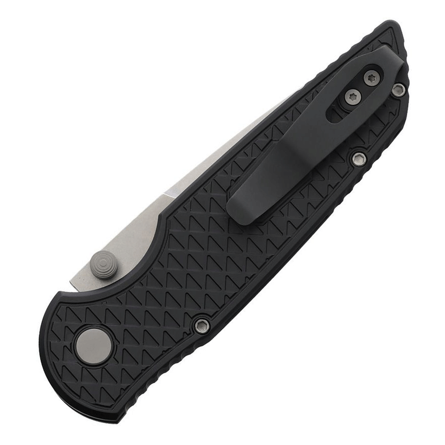 Pro-Tech TR-3 Integrity Button Lock Black Handle (Magnacut)